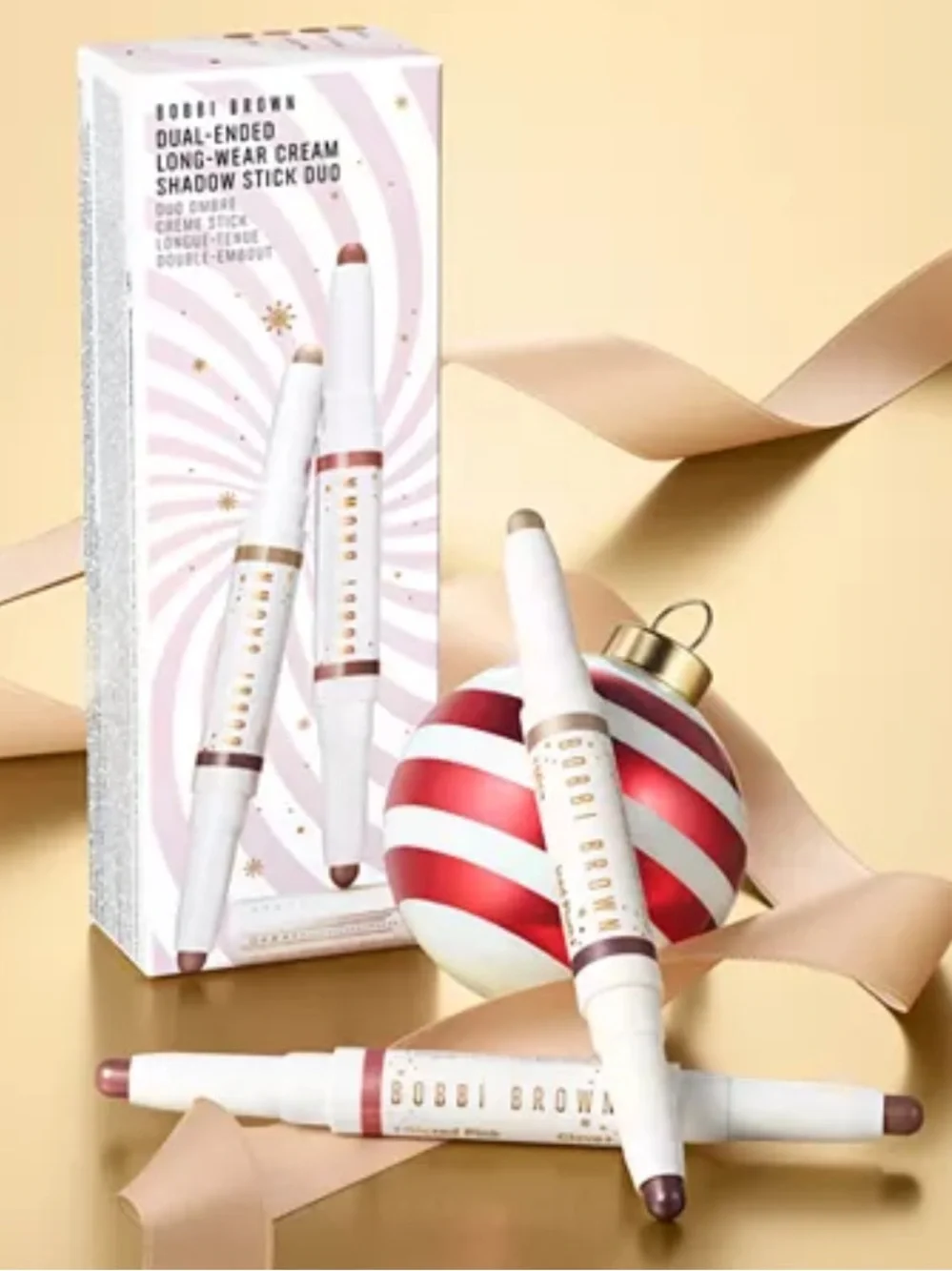 Bobbi Brown Dual-Ended Cream Shadow Stick Duo 1.6g X 2 BRAND NEW IN BOX - Picture 6 of 6